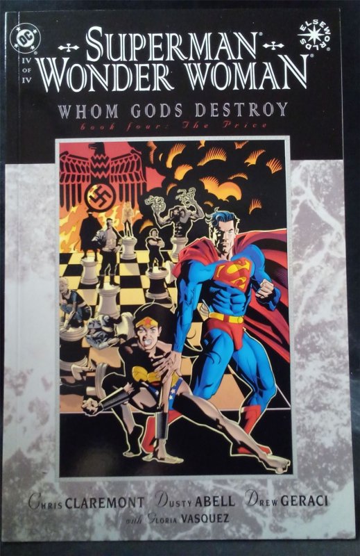 Superman/Wonder Woman: Whom Gods Destroy #4 1997 DC Comics Comic Book