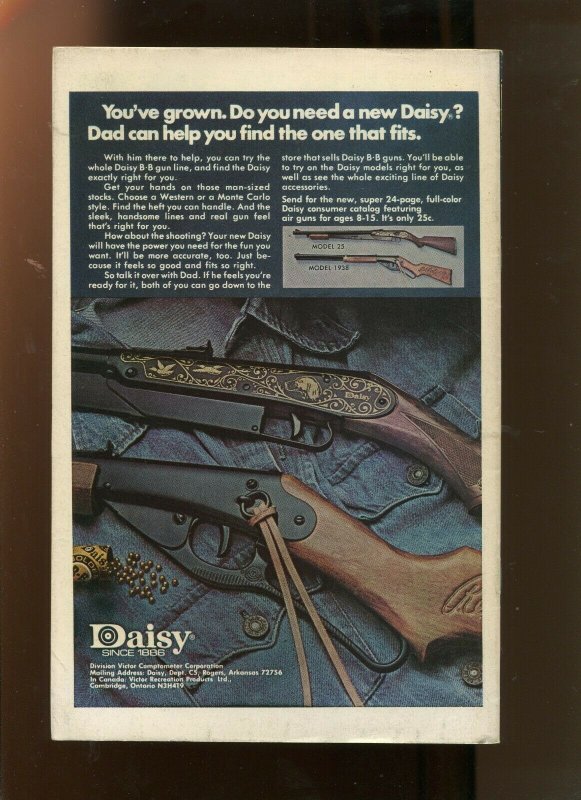 FLASH #236 (8.0) NOWHERE ON THE FACE OF THE EARTH 1975