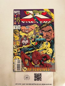X-Factor #101 NM Marvel Comic Books Havok Big Guy Polaris Madrox 25 HH58