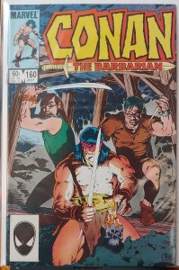 Conan the Barbarian #160 (1984)