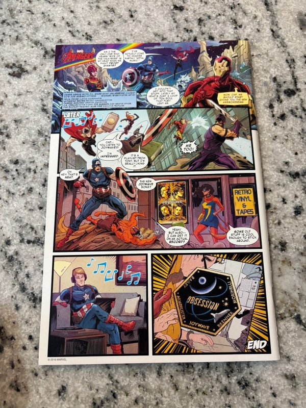 Absolute Carnage # 1 NM 1st Print Marvel Comic Book Spider-Man Venom 21 J436