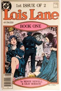 Lois Lane #1-2 (1986) NEWSSTAND EDITION