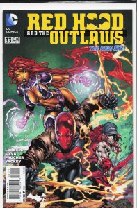 Red Hood and the Outlaws #33 (2014) Harley Quinn
