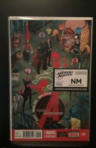 Secret Avengers #5 (2014)