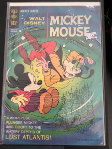 Mickey Mouse #115 (1967)