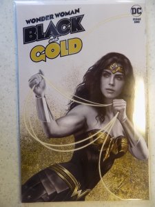 Wonder Woman Black and Gold # 1 Carla Cohen Variant