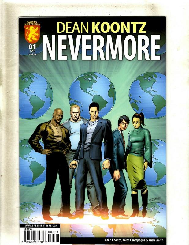 10 Comics Nevermore 1 Soulfire 4 Rune Horrible Legacy 3 Buffy 1 Angel Goon+ J393