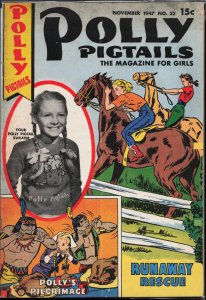 Polly Pigtails #22 (1947) Tizzie