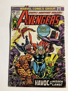 AVENGERS 127 VG VERY GOOD 4.0 MARVEL