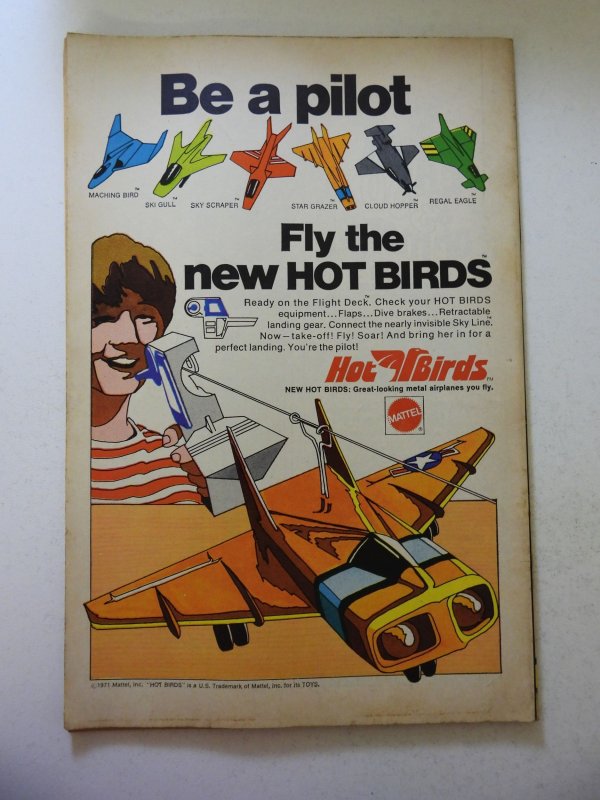 World's Finest Comics #204 (1971) VG+ Condition tape pull fc