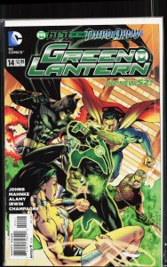 Green Lantern #14 (2013)