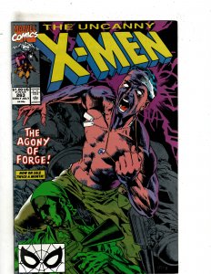 The Uncanny X-Men #263 (1990) SR31