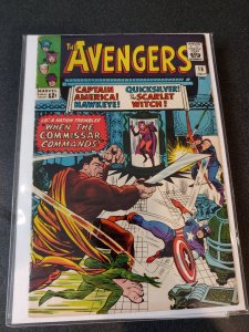 ​AVENGERS #18 FINE+ SILVER AGE CLASSIC