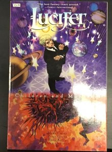 Lucifer Vol 2 Children and Monsters TPB by Mike Carey (DC Comics Vertigo, 2001)