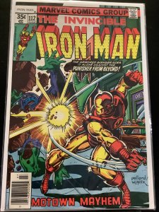 Iron Man #112 (1978)