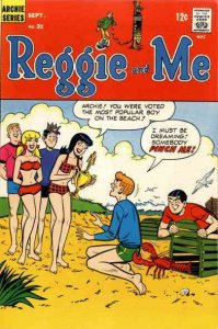 Reggie and Me #31 VG ; Archie | low grade comic September 1968 Bikini Lobster Co