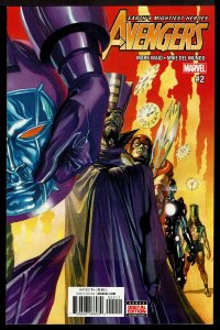 Avengers #2 6th Series Mark Waid ( 2017, Marvel NOW)  9.2 NM-