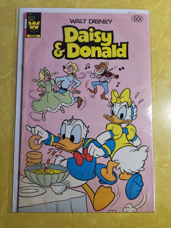 Daisy and Donald #56 (1982)