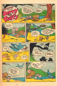 TOM AND JERRY COMICS #106 (May 1953) 6.0 FN • Great Harvey Eisenberg Artwork!