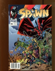 Spawn #11 - Todd McFarlane Cover! (9.0) 1993