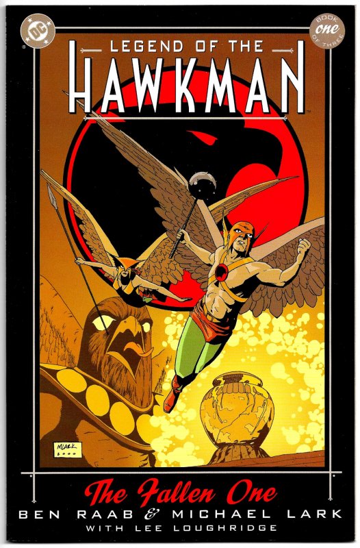 Complete Mini-Series!! • LEGEND OF THE HAWKMAN #1-#3 (Fall 2000) 9.0 VF/NM