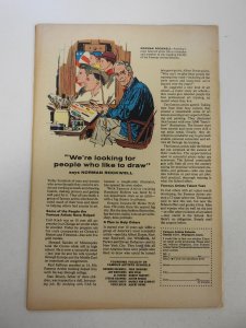 Fantastic Four #53 (1966) VG+ Condition cover detached bottom staple, stamp fc