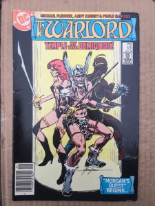 Warlord #101 (1986)