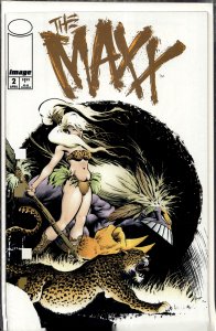 The Maxx: Maxximized #2 Variant Cover (2013)