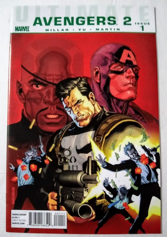 Ultimate Avengers #2 (VF/NM)  Marvel Comics ID#SBX5