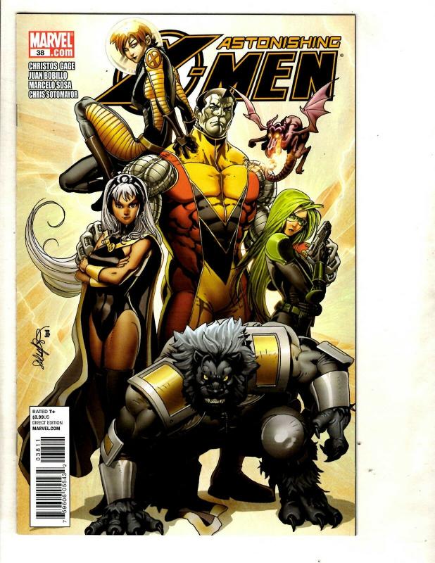 11 Astonishing X-Men Marvel Comics # 36 37 38 39 40 41 42 43 48 49 + CJ17