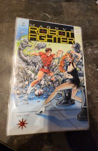 Magnus Robot Fighter #1 (1991)