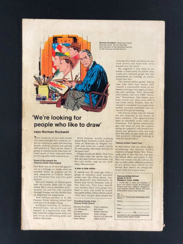 Fantastic Four Annual #6 (1968) GD 1st Annihilus Franklin Richards is Born