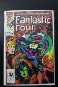 Fantastic Four #290 Direct Edition (1986)