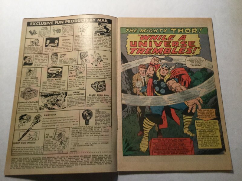 Journey Into Mystery 123 Fine Fn 6.0 Marvel