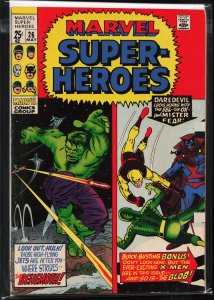 Marvel Super-Heroes #26 (1970) Hulk