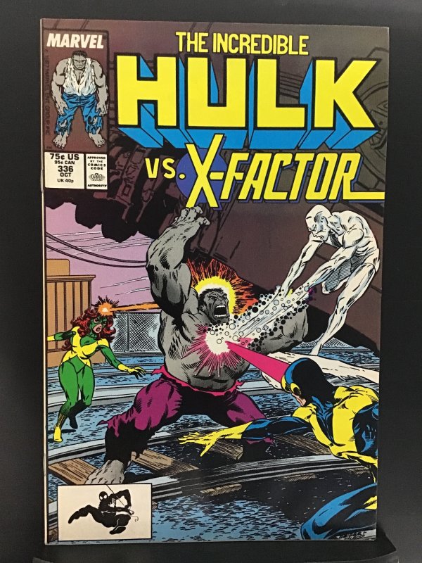 The Incredible Hulk #336 (1987)