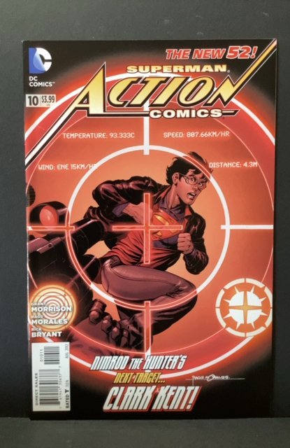 Action Comics #10 (2012)