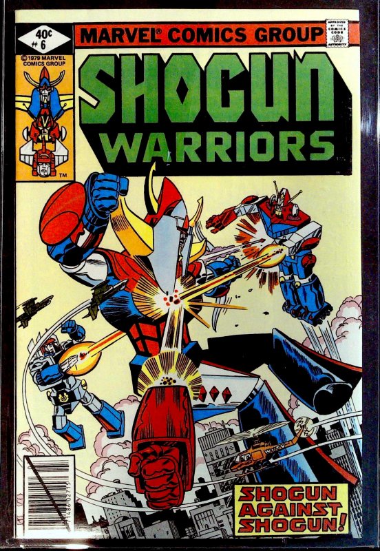 Shogun Warriors #6 (1979)