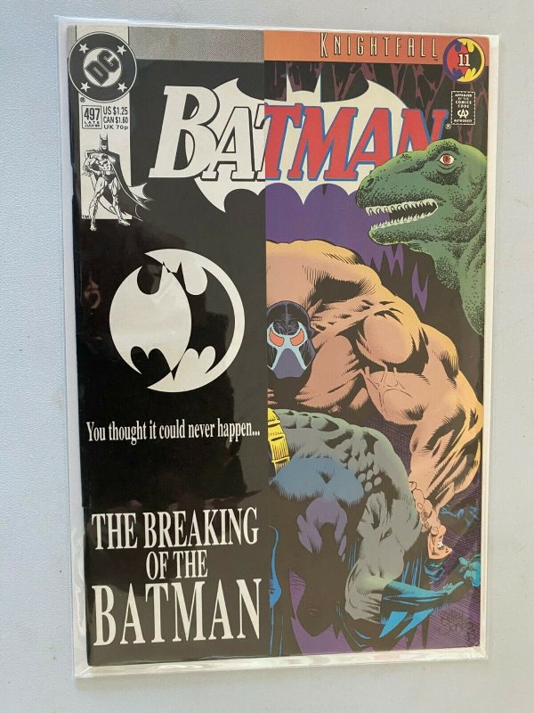 Batman #497 Direct edition 6.0 FN (1993)