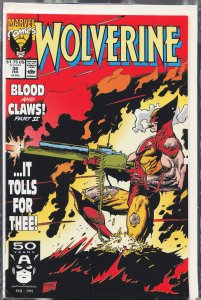 Wolverine #36 (1991) Wolverine