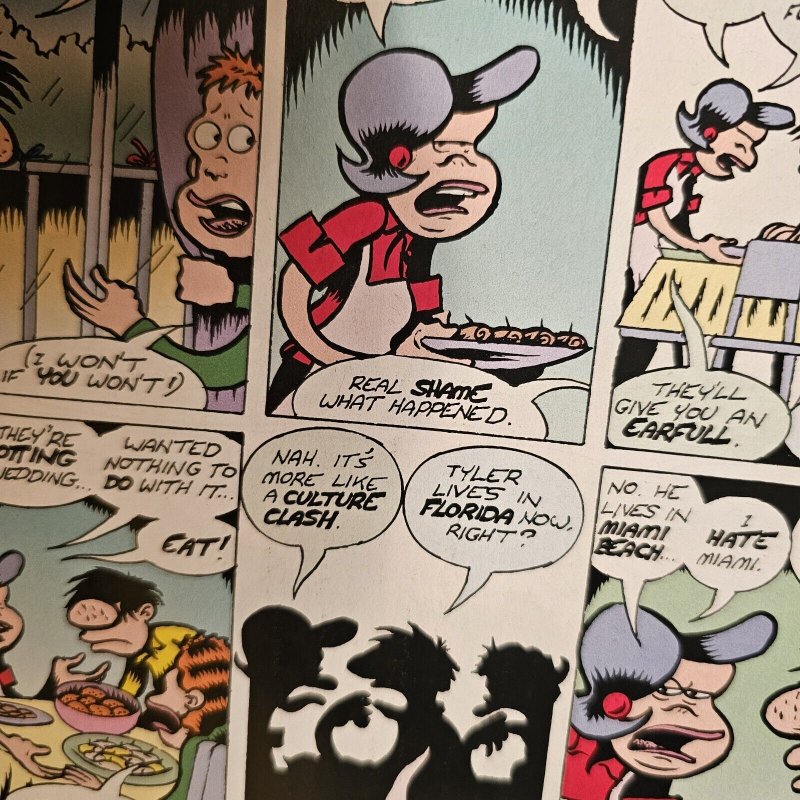 Hate Revisited 3 Peter Bagge New Stories Buddy Stinky Fantagraphics