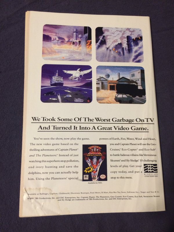 Captain America #396 Marvel Comics (1992) FN/VFN