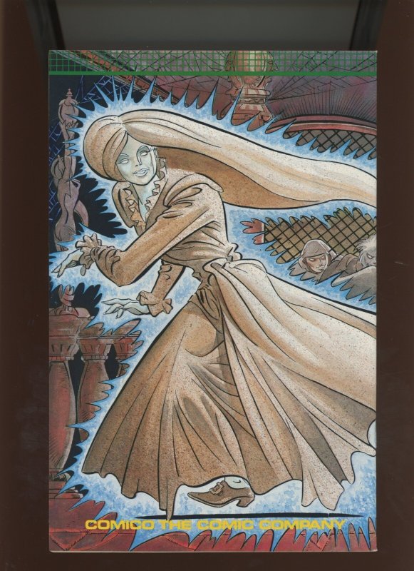 (1987) Jonny Quest #13: WRAPAROUND COVER! COMBINED SHIPPING! (9.0/9.2)