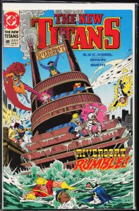 The New Titans #69 (1990) Teen Titans
