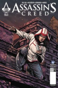 Assassins Creed #11 Cvr A Johnson (Cvr A Johnson) Titan Comics Comic Book