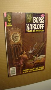 BORIS KARLOFF TALES OF MYSTERY 96 *SOLID COPY* GOLD KEY 1973