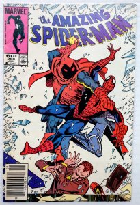 The Amazing Spider-Man #260 (NS)(FN)(1984)