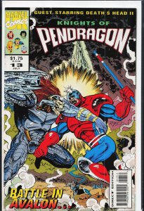 Knights of Pendragon #13 (1993)
