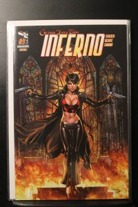 Grimm Fairy Tales: Inferno #3 Cover A - Mahmud Asrar (2010)