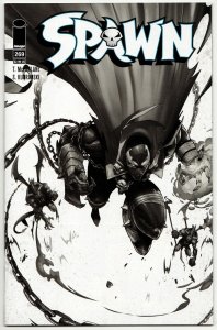 Spawn #269 Habachi B&W Variant (Image, 2016) NM